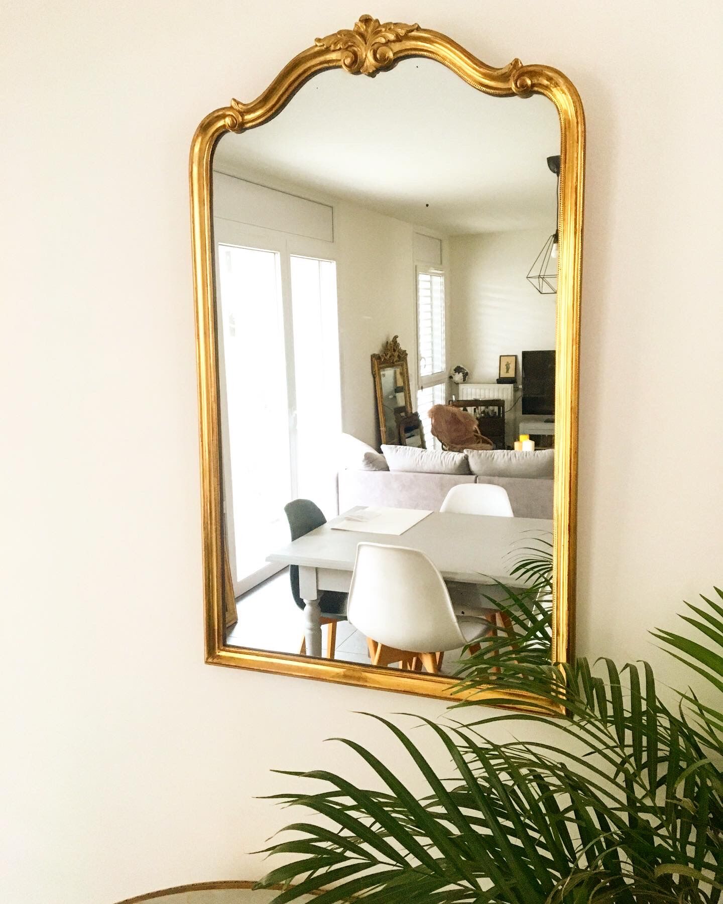 Mirror wand - 91x57cm