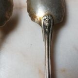 Emile Puiforçat silver salad servers