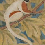 Painted canvas, Chimpanzees, Contemporary work