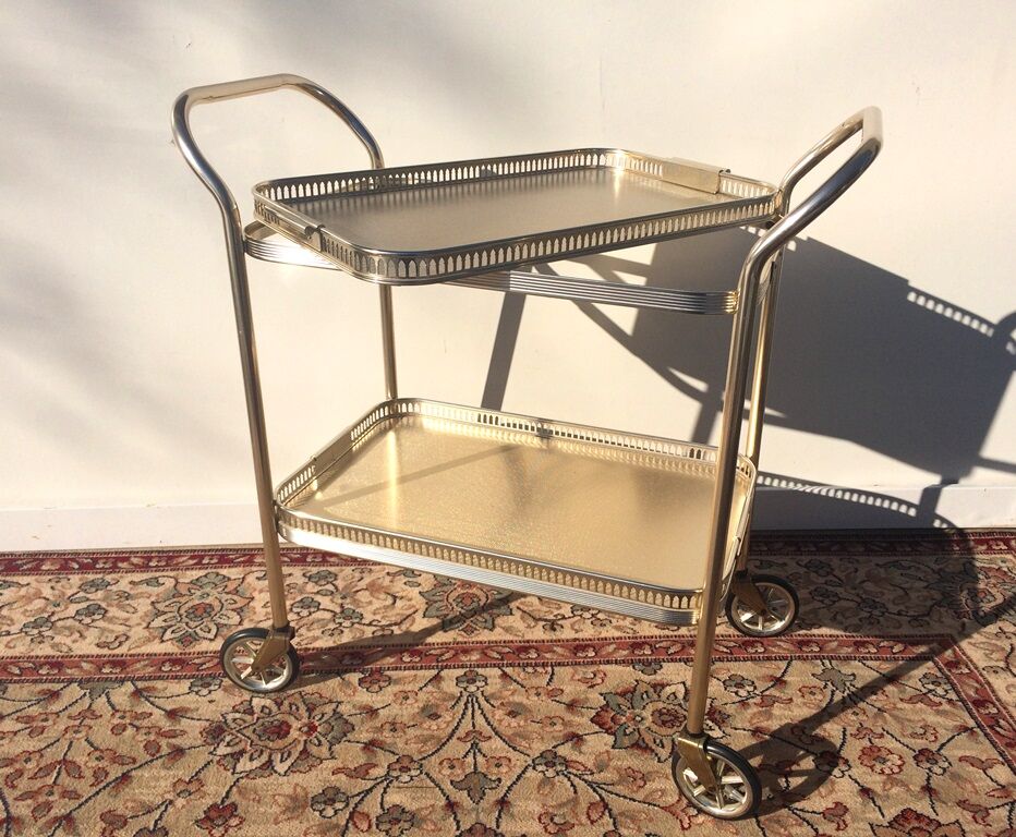 Desserte roulante SYWAN 50s Vintage Trolley Bar