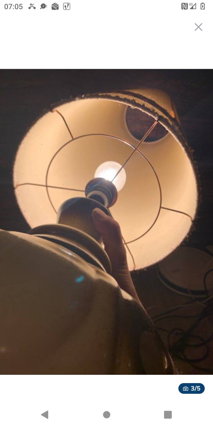 Table lamp FAT LAVA