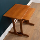 Retro Teak 1960s G Plan Fresco Nest Of Two Coffee Tables Side Tables