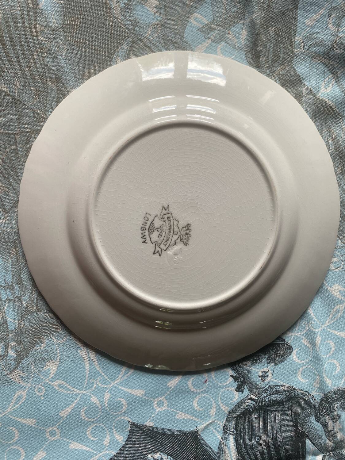 Longwy flat plate, Montmorency model