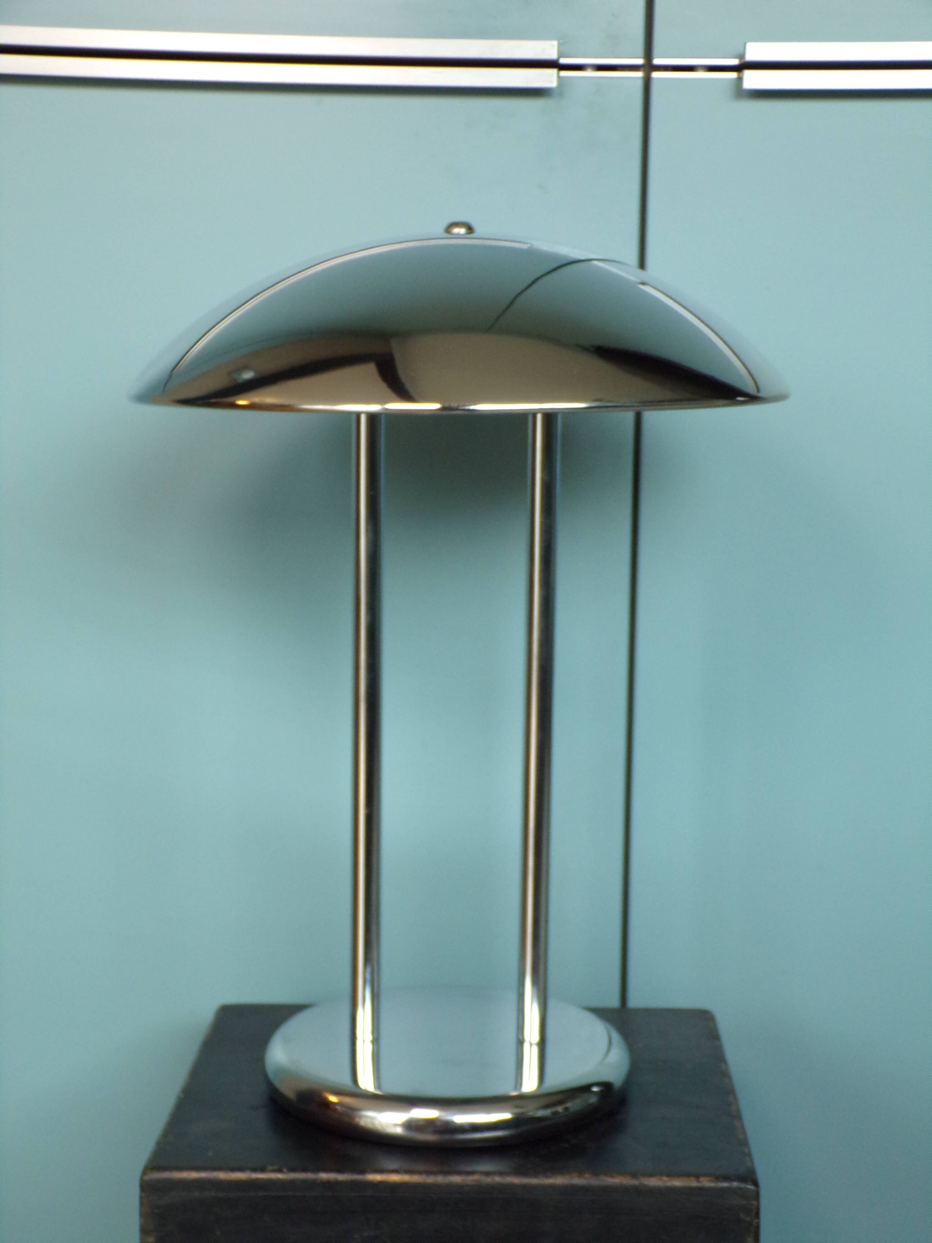 Mushroom lamp by Robert Sonneman for Ikea