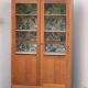 Glass cabinet from a primary school, 1950.