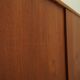 Teak highboard, Danish design, 1960s, production: Denmark