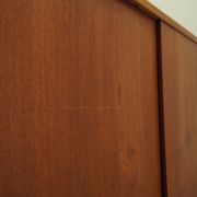 Enfilade en teck, design danois, années 1960, production : Danemark