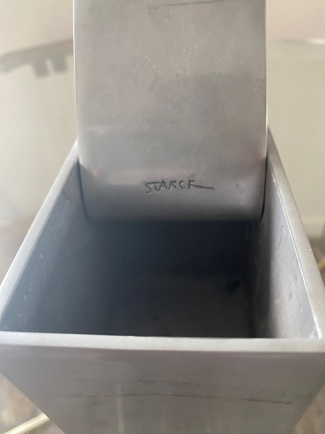 Ashtray Ray Hollis by Philippe Starck 80s