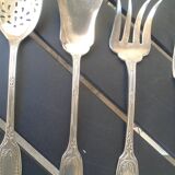 Box consisting of 4 mignardise service covers