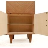 Secretary bar solid wood light years 1950/1960