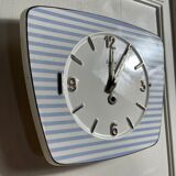 Vintage bayard ceramic clock