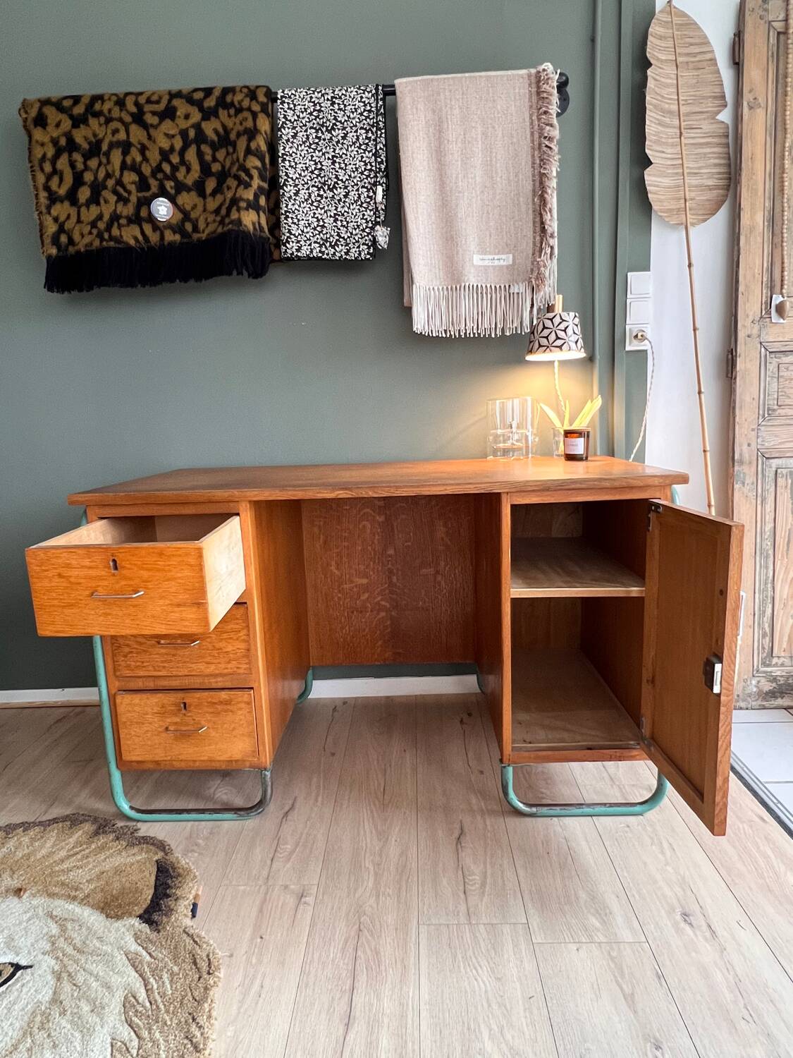 Vintage master's desk