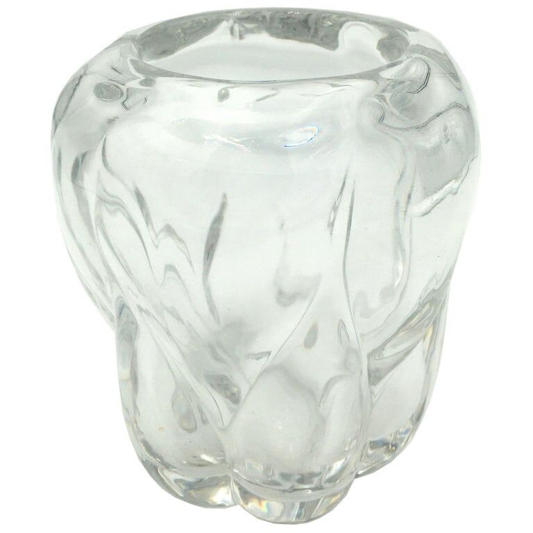 Vase; Crystal of Saint Lambert