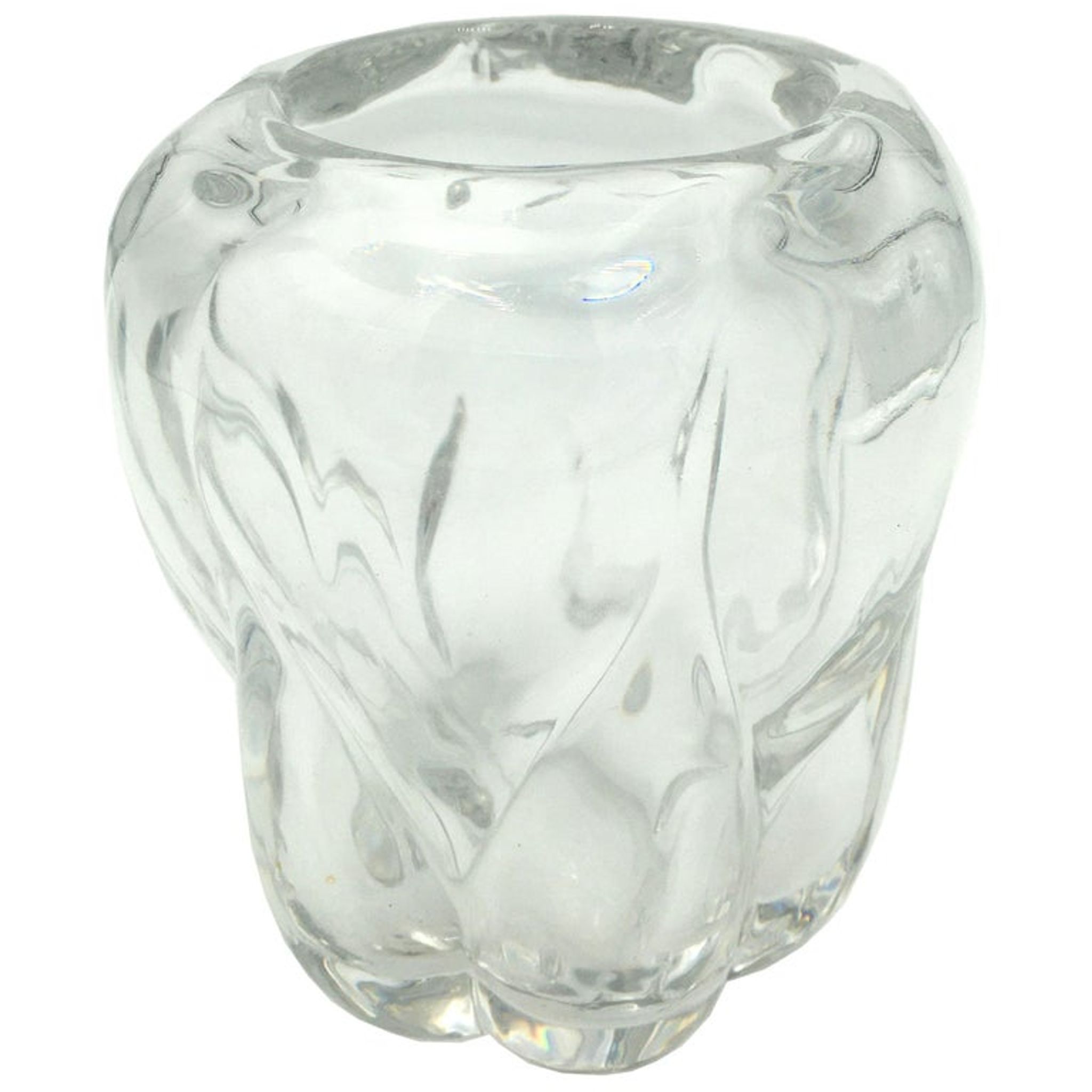 Vase en cristal de Saint Lambert