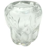 Vase en cristal de Saint Lambert