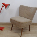 Chair grey cocktails 50's