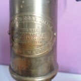 Miner's lamp British coal mining Wales UK