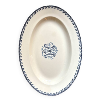 K&G Lunéville ironstone oval dish
