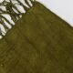 Tapis Kilim vintage 5x7 nuances de vert, 143x220 cm