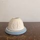 Wedgwood Blue and White Jasperware Candle Holder Vintage English Ceramics