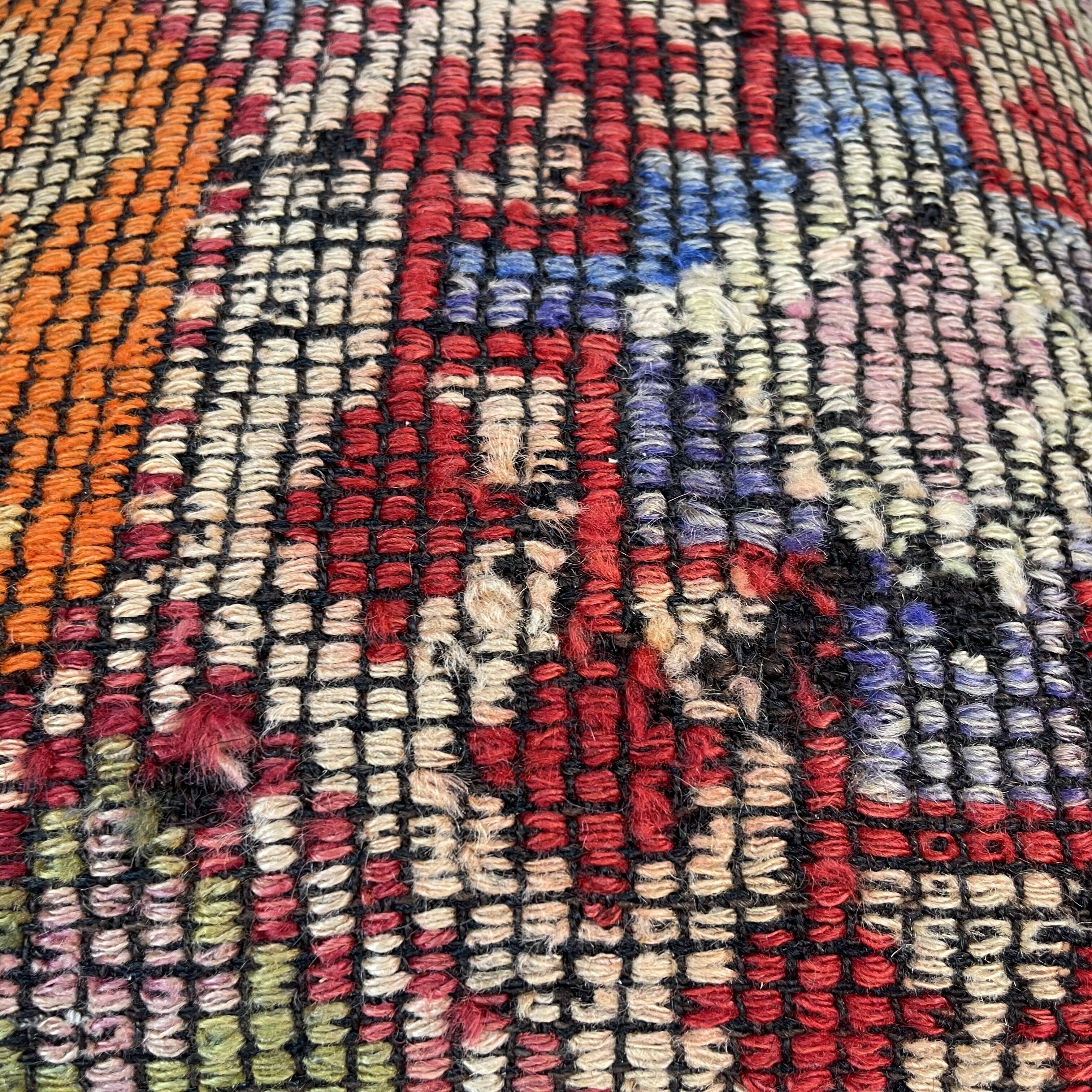 Turkish kilim cushion cover , 40 x 40 cm