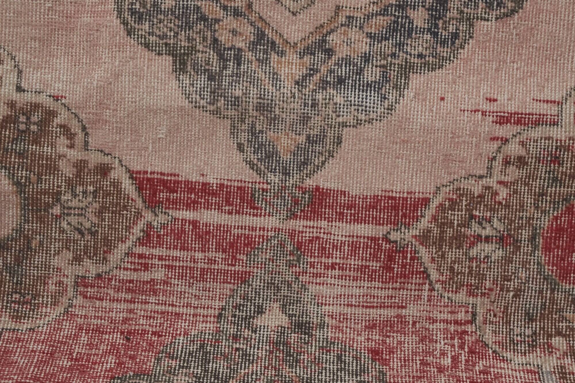 Vintage Turkish hallway rug 82x405 cm