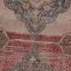 Vintage Turkish hallway rug 82x405 cm