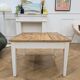 Ancienne table basse de campagne