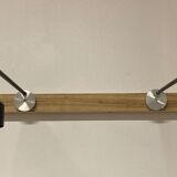 Set of 4 large wall lamps 65 cm design 1950.