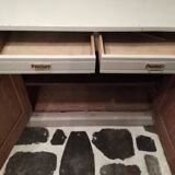 Gray sideboard