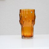 Finnish art glass vase by Kaj Blomqvist for Humppila