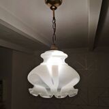 French glass suspension from the 1970s