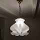 French glass suspension from the 1970s