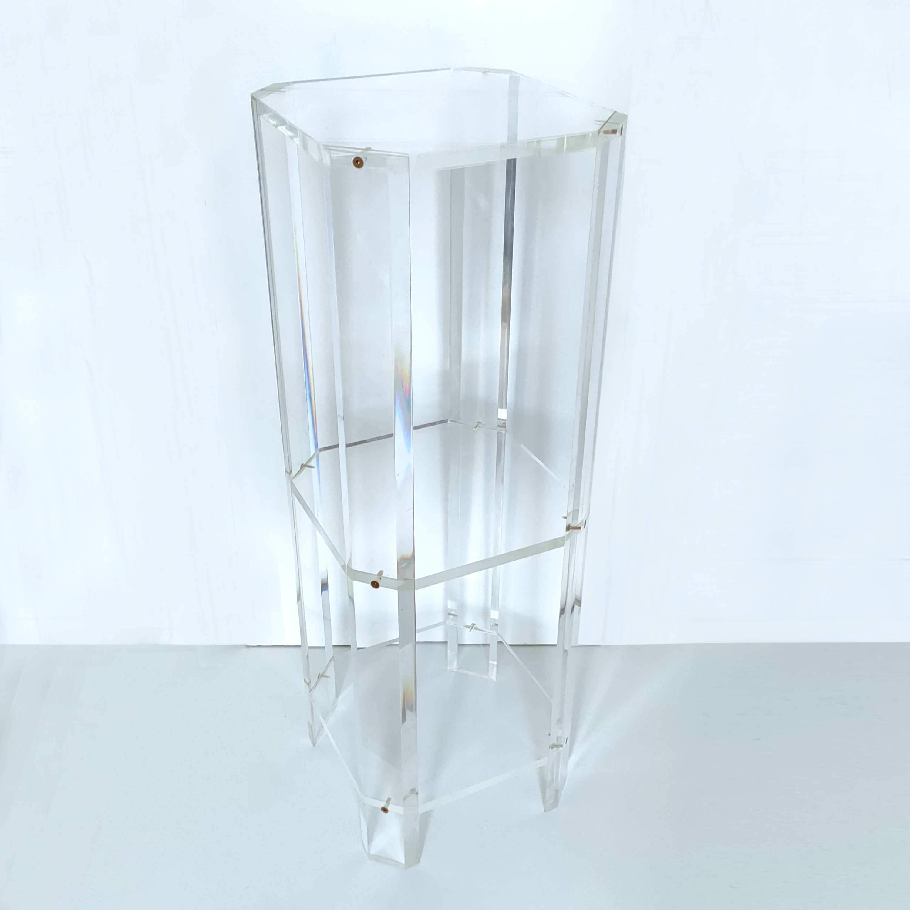 Transparent harness David Lange