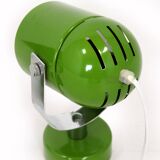 Mid-Century Green Lamps attributed to Stanislav Indra, 1970s, Set of 2