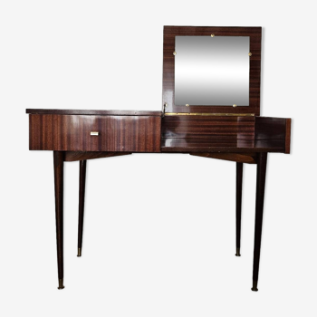 Formica dressing table with mirror