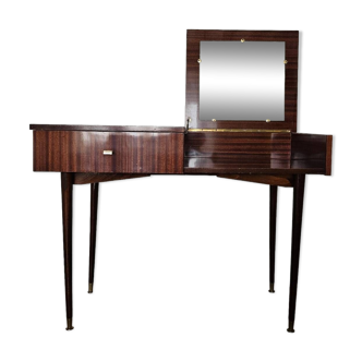 Formica dressing table with mirror