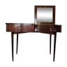 Formica dressing table with mirror