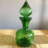 Carafe en verre vintage