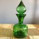 Vintage glass carafe