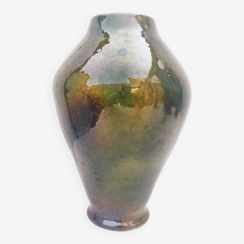 Vintage Max Idlas ceramic vase
