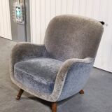 Teddy chair of ebeniste Berga Mobler rare