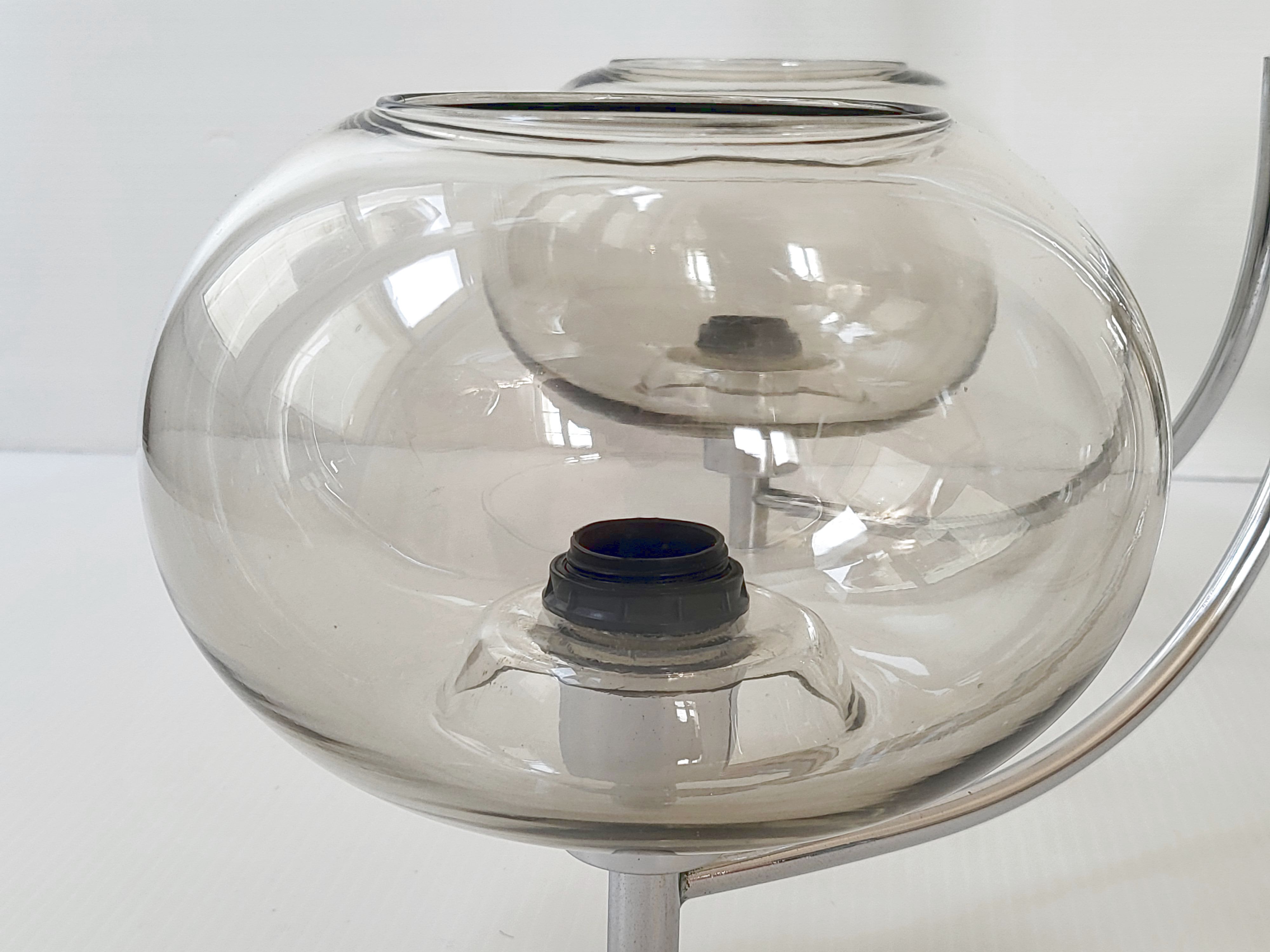 Vintage space age chandelier 1970