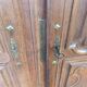 Pair of 19th-century oak cupboard doors