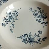 Set of eight iron earth plates