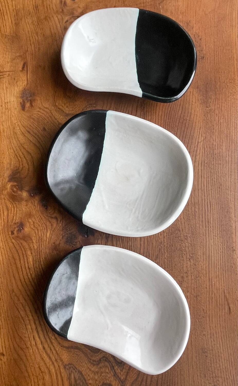 3 ashtrays 1950-60
