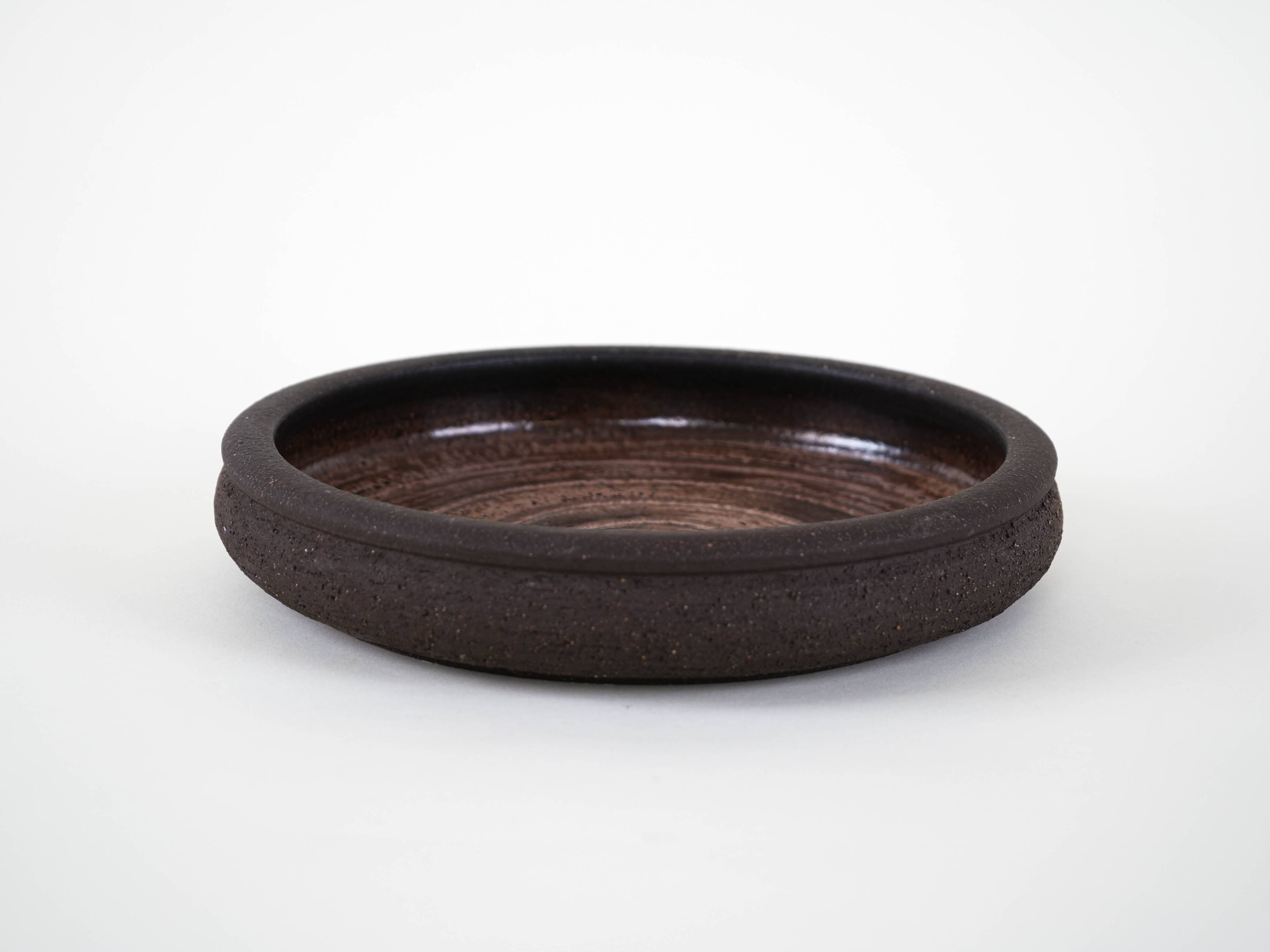 Ceramic bowl, Danish design, 1960s, manufactured by Lehmann