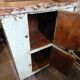 Antique sideboard teak furniture patina origin craftsmanship india tha-in-daga