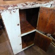 Antique sideboard teak furniture patina origin craftsmanship india tha-in-daga