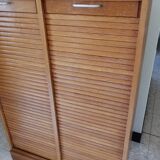 Furniture double curtain binder 60s/70s